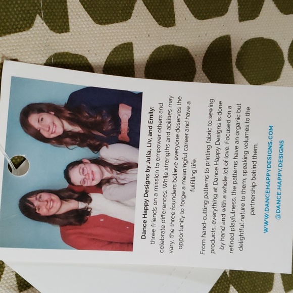 NEW Happy Dance Limited Edition Artemis Mini Shopper Tote - Picture 5 of 12